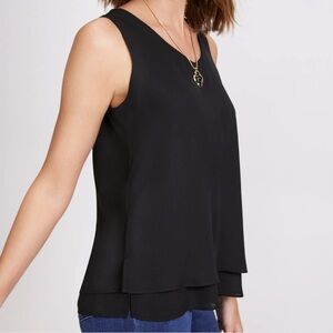 Elegant Black Sleeveless Top